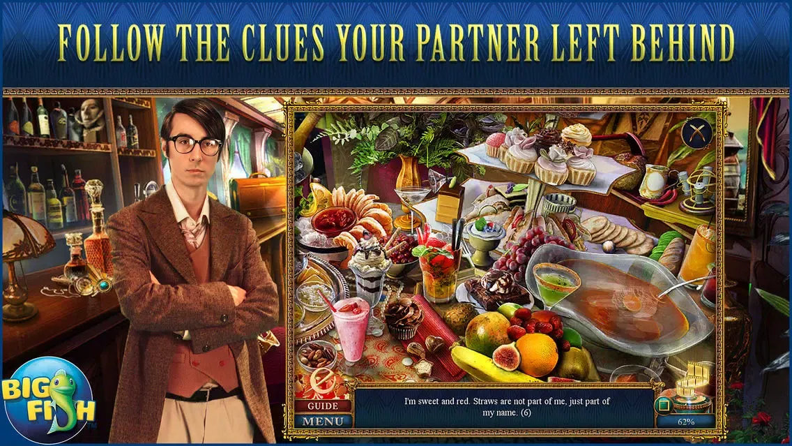 Ảnh chụp màn hình của Final Cut: Fade To Black - A Mystery Hidden Object Game (Full)