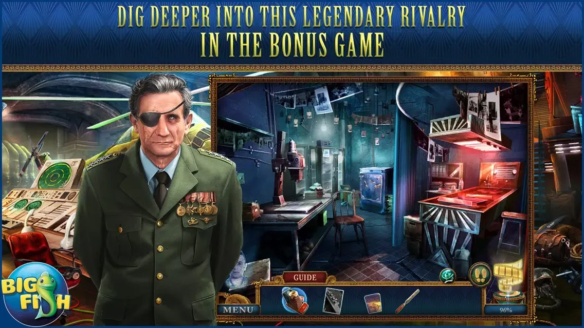 Ảnh chụp màn hình của Final Cut: Fade To Black - A Mystery Hidden Object Game (Full)