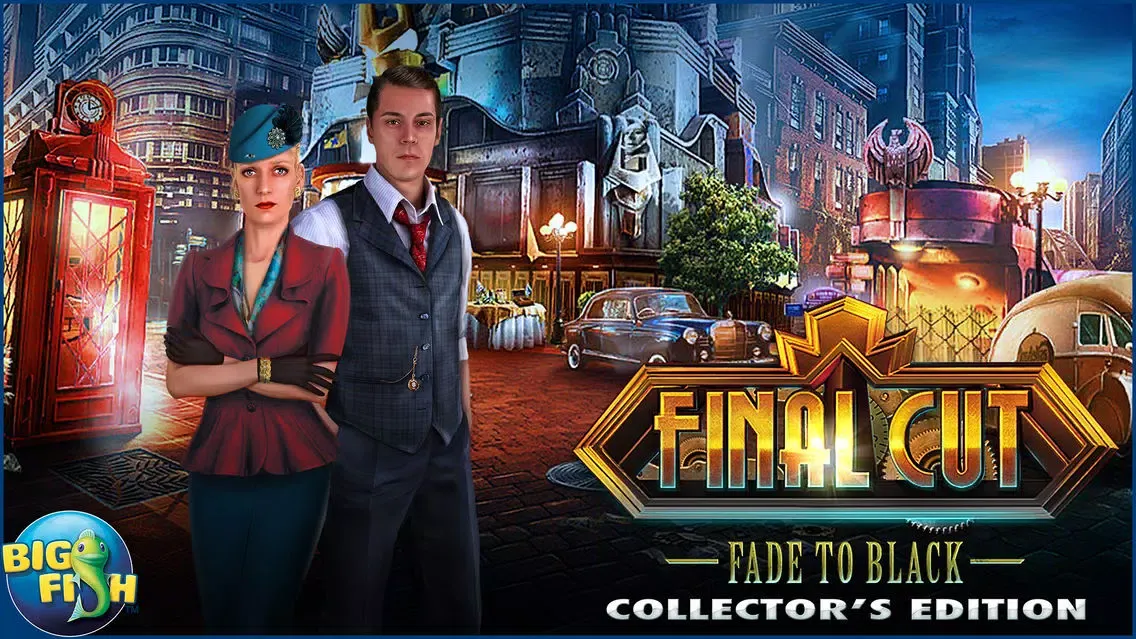 Ảnh chụp màn hình của Final Cut: Fade To Black - A Mystery Hidden Object Game (Full)