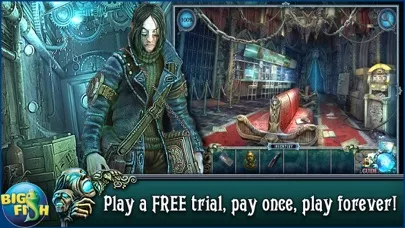 Ảnh chụp màn hình của Fear For Sale: Nightmare Cinema - A Mystery Hidden Object Game