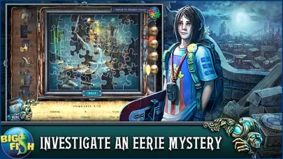 Ảnh chụp màn hình của Fear For Sale: Nightmare Cinema - A Mystery Hidden Object Game
