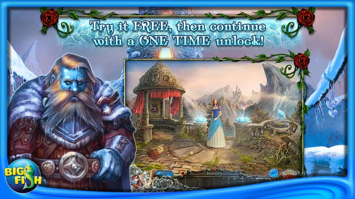 Zrzuty ekranu Living Legends: Frozen Beauty - A Hidden Object Fairy Tale