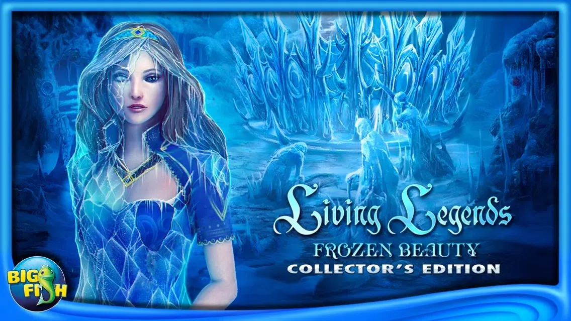 Zrzuty ekranu Living Legends: Frozen Beauty - A Hidden Object Fairy Tale