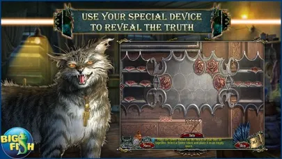 Grim Facade: Monster in Disguise - Hidden Objects سکرین شاٹس