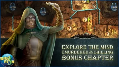 Grim Facade: Monster in Disguise - Hidden Objects سکرین شاٹس