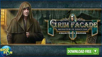 Grim Facade: Monster in Disguise - Hidden Objects سکرین شاٹس