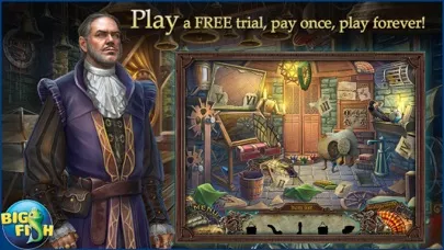 Zrzuty ekranu Grim Facade: The Artist and The Pretender - A Mystery Hidden Object Game