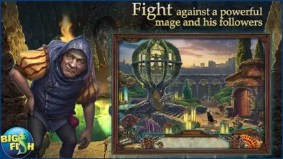 Zrzuty ekranu Grim Facade: The Artist and The Pretender - A Mystery Hidden Object Game