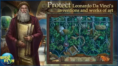 Zrzuty ekranu Grim Facade: The Artist and The Pretender - A Mystery Hidden Object Game