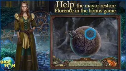 Zrzuty ekranu Grim Facade: The Artist and The Pretender - A Mystery Hidden Object Game