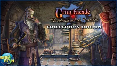 Zrzuty ekranu Grim Facade: The Artist and The Pretender - A Mystery Hidden Object Game