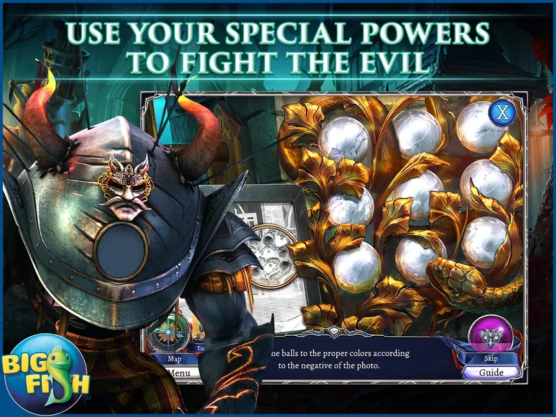 Captures d'écran de Grim Legends: The Dark City (Full) - Hidden Object iPad 