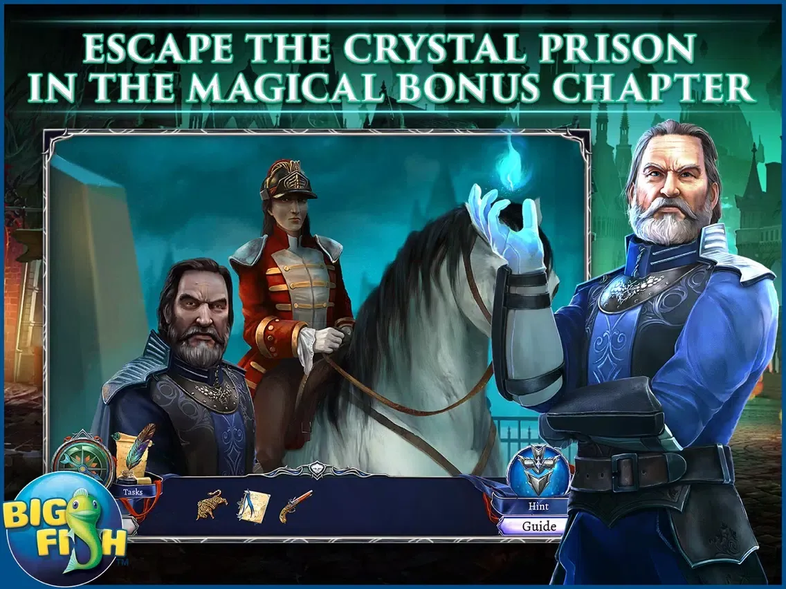 Captures d'écran de Grim Legends: The Dark City (Full) - Hidden Object iPad 