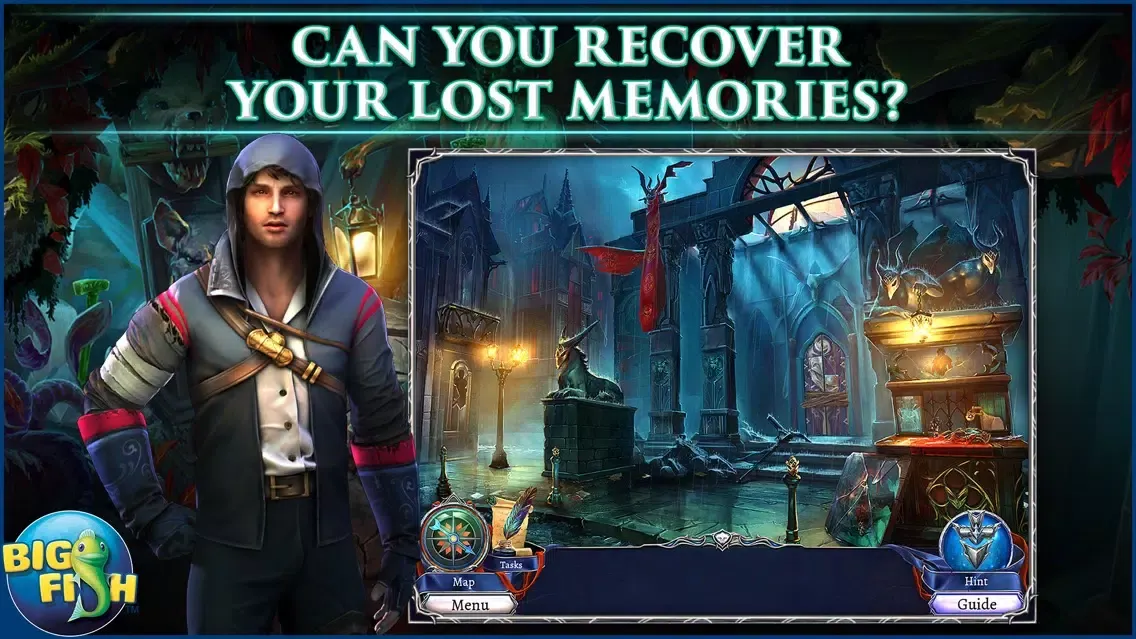 Captures d'écran de Grim Legends: The Dark City (Full) - Hidden Object