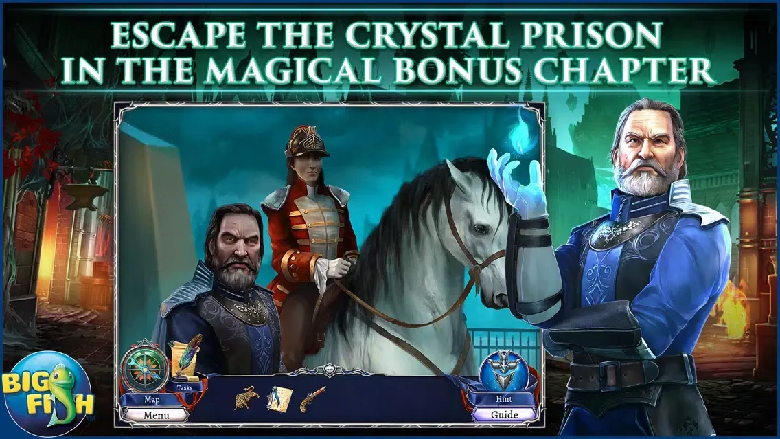 Captures d'écran de Grim Legends: The Dark City (Full) - Hidden Object