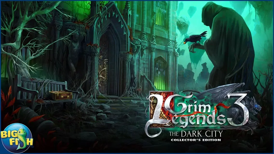 Captures d'écran de Grim Legends: The Dark City (Full) - Hidden Object