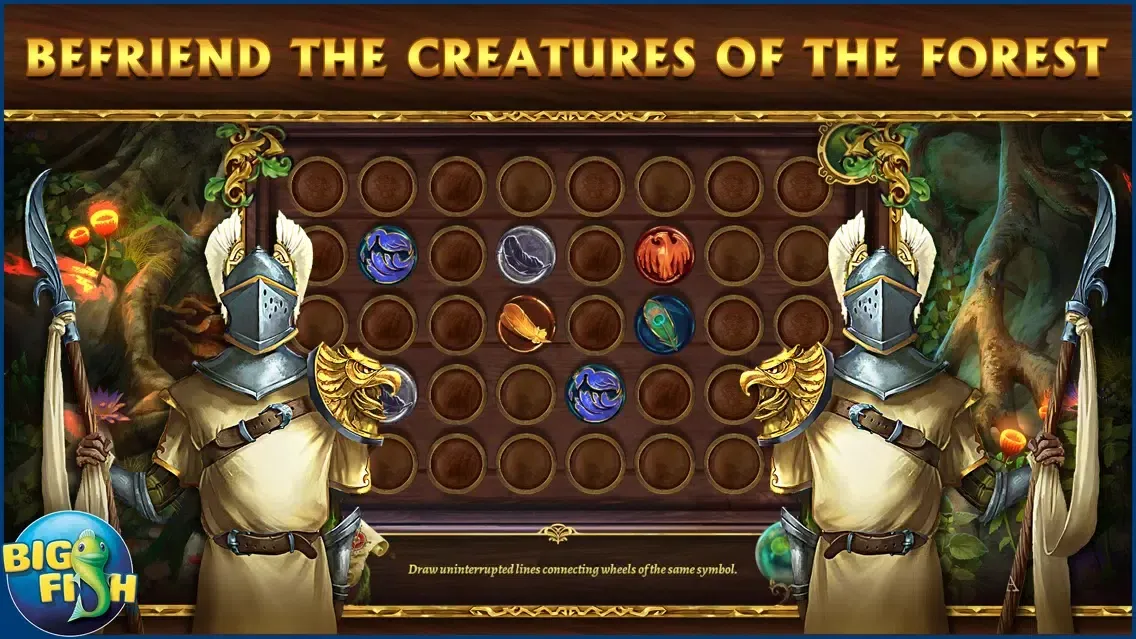 Captures d'écran de Grim Legends 2: Song of the Dark Swan - A Magical Hidden Object Game