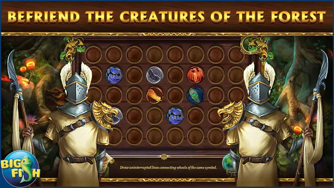 Ảnh chụp màn hình của Grim Legends 2: Song of the Dark Swan - A Magical Hidden Object Game (Full)