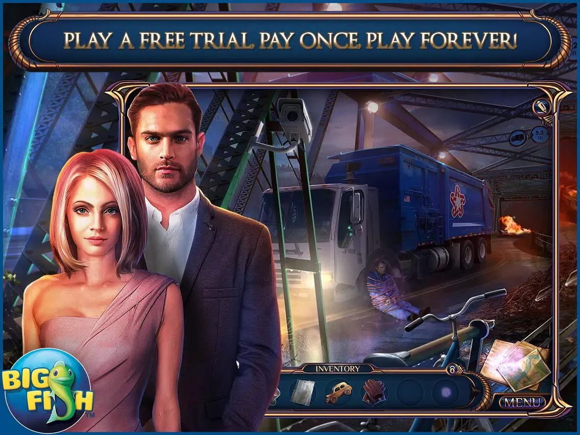 Captures d'écran de Grim Tales: Threads of Destiny - A Hidden Object Mystery iPad 
