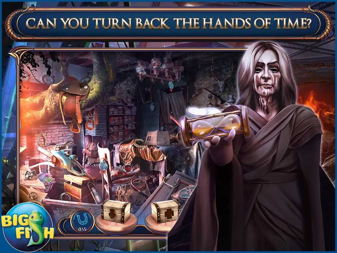 Captures d'écran de Grim Tales: Threads of Destiny - A Hidden Object Mystery iPad 