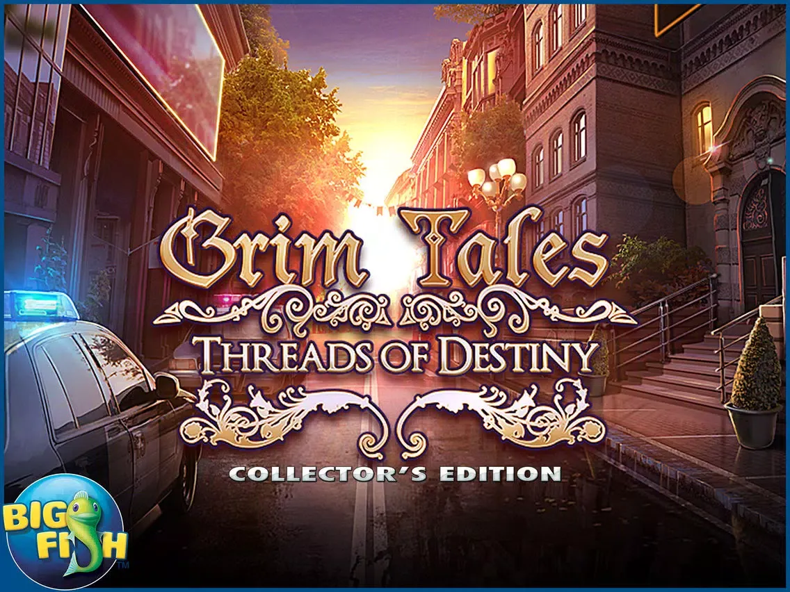 Captures d'écran de Grim Tales: Threads of Destiny - A Hidden Object Mystery iPad 