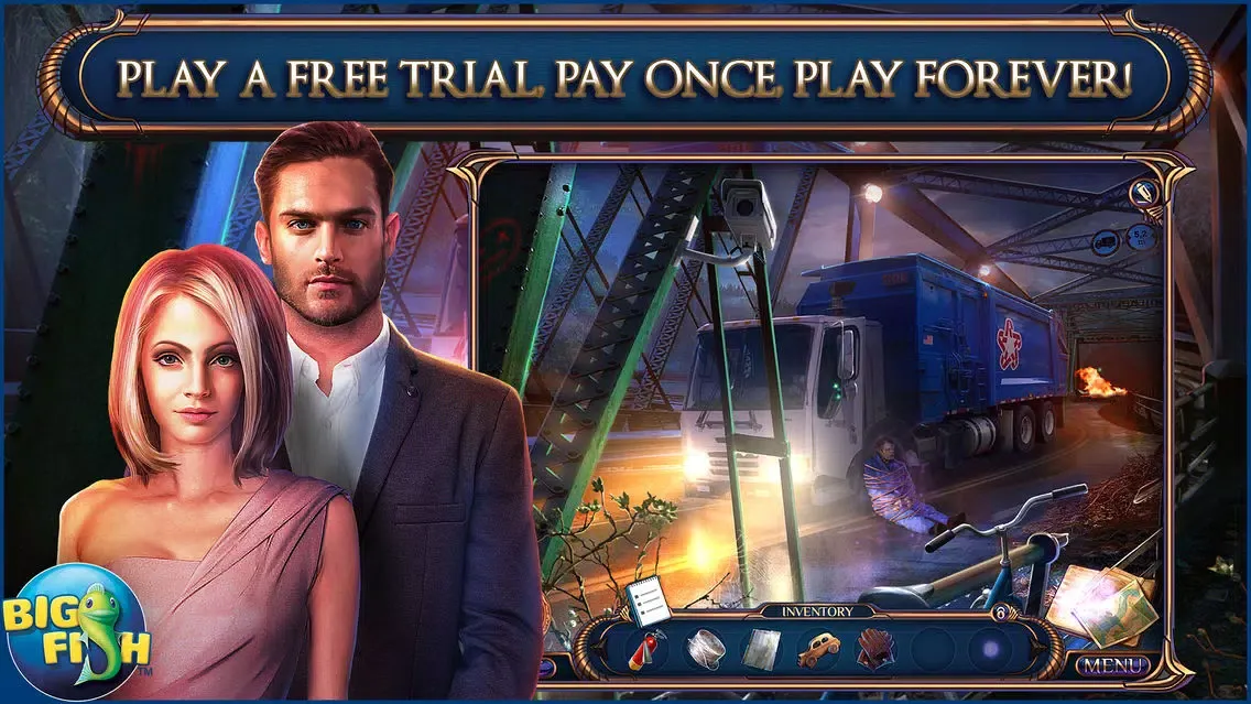 Captures d'écran de Grim Tales: Threads of Destiny - A Hidden Object Mystery