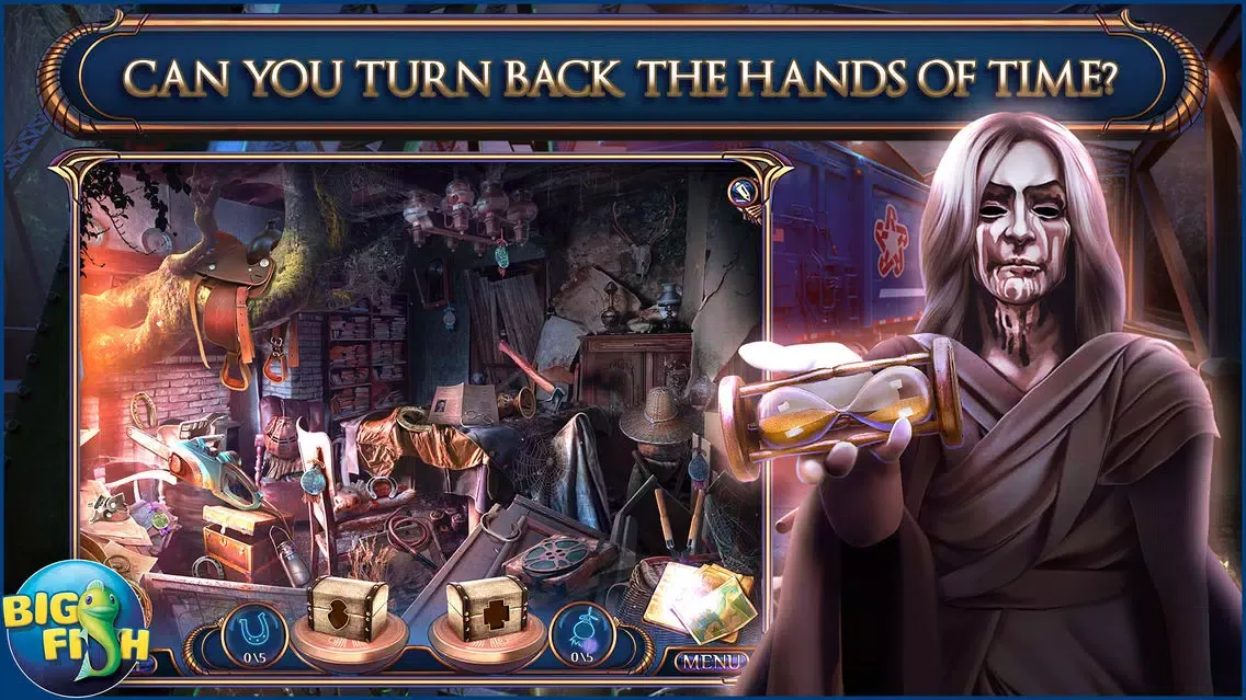 Captures d'écran de Grim Tales: Threads of Destiny - A Hidden Object Mystery