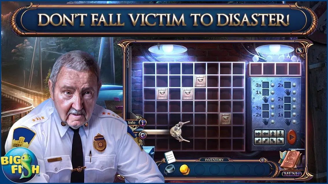 Captures d'écran de Grim Tales: Threads of Destiny - A Hidden Object Mystery