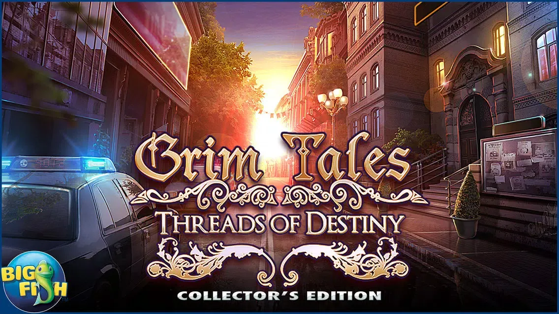 Captures d'écran de Grim Tales: Threads of Destiny - A Hidden Object Mystery