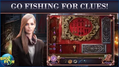 Grim Tales: The Final Suspect - A Hidden Object Mystery Screenshots
