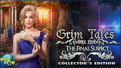Zrzuty ekranu Grim Tales: The Final Suspect - A Hidden Object Mystery (Full)