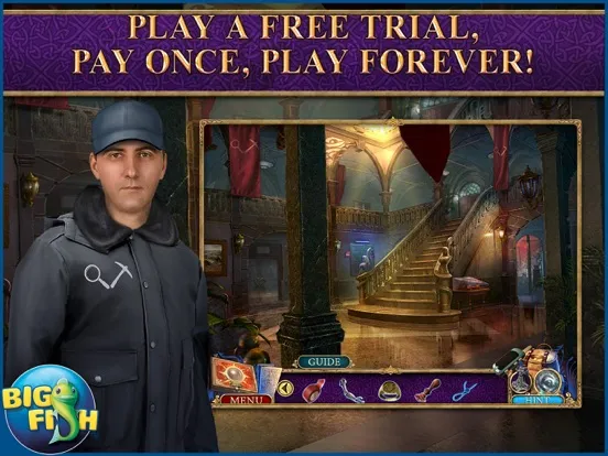 Ảnh chụp màn hình của Hidden Expedition: Midgard's End Hidden Objects iPad 