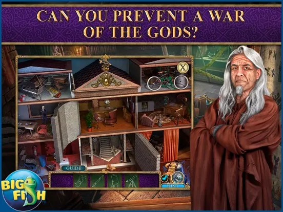 Ảnh chụp màn hình của Hidden Expedition: Midgard's End Hidden Objects iPad 