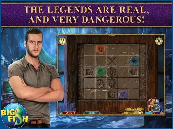 Ảnh chụp màn hình của Hidden Expedition: Midgard's End Hidden Objects iPad 
