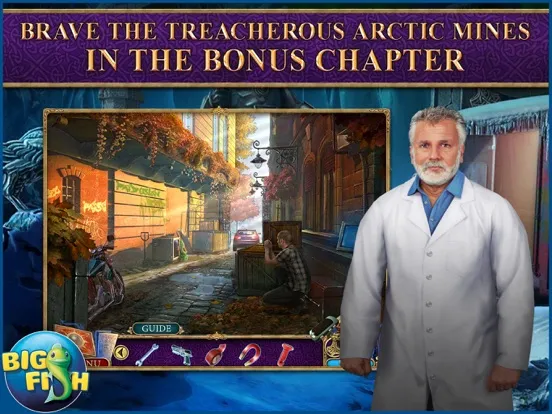Ảnh chụp màn hình của Hidden Expedition: Midgard's End Hidden Objects iPad 