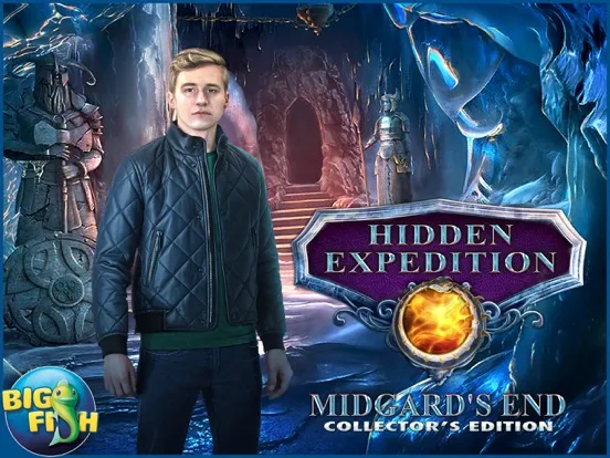 Ảnh chụp màn hình của Hidden Expedition: Midgard's End Hidden Objects iPad 