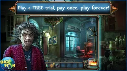 Zrzuty ekranu Haunted Hotel: Death Sentence - A Supernatural Hidden Objects Game