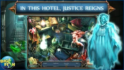 Zrzuty ekranu Haunted Hotel: Death Sentence - A Supernatural Hidden Objects Game
