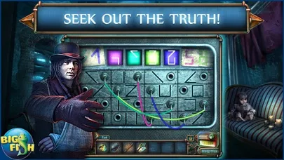 Zrzuty ekranu Haunted Hotel: Death Sentence - A Supernatural Hidden Objects Game
