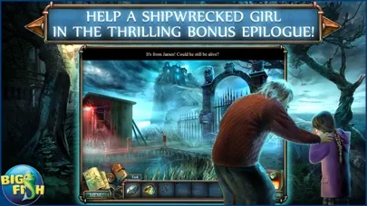 Zrzuty ekranu Haunted Hotel: Death Sentence - A Supernatural Hidden Objects Game
