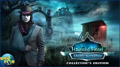 Zrzuty ekranu Haunted Hotel: Death Sentence - A Supernatural Hidden Objects Game