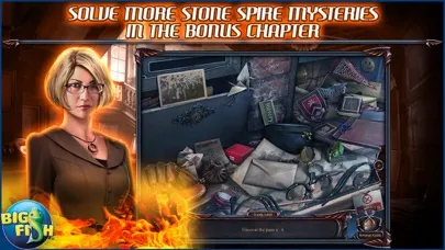 Haunted Hotel: Phoenix - A Mystery Hidden Object Game Ekran Görüntüleri