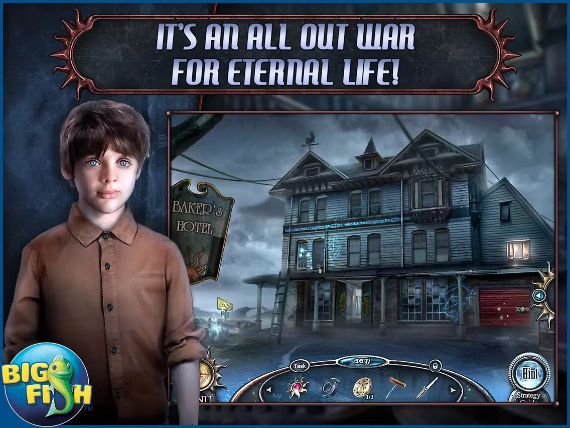 Tangkapan layar Haunted Hotel: The Thirteenth - Hidden Objects iPad 