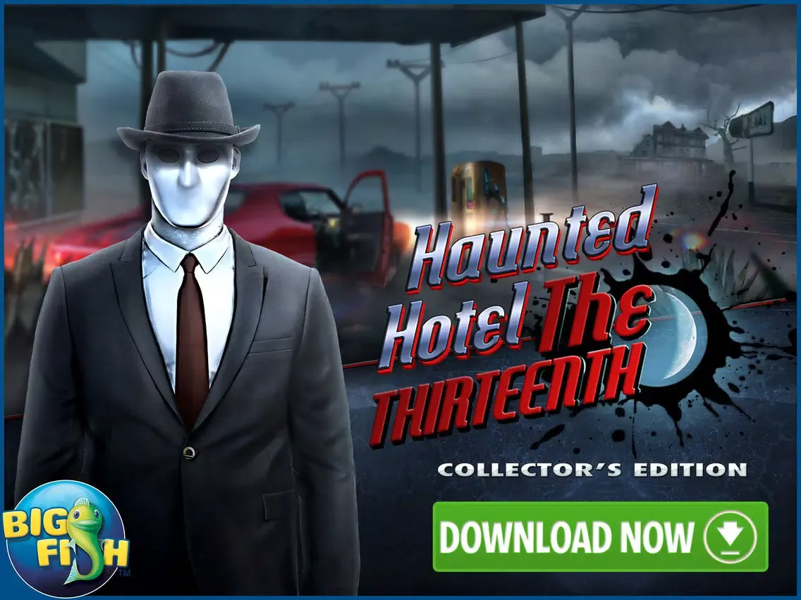 Tangkapan layar Haunted Hotel: The Thirteenth - Hidden Objects iPad 