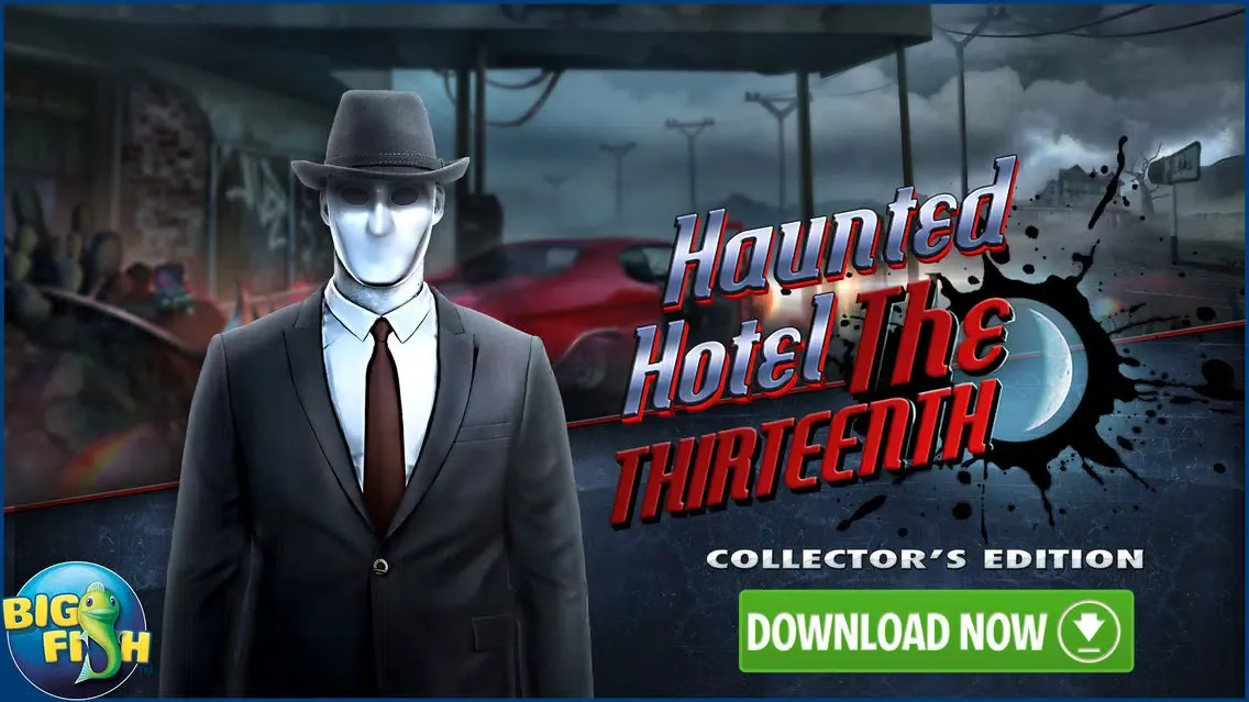 Tangkapan layar Haunted Hotel: The Thirteenth - Hidden Objects