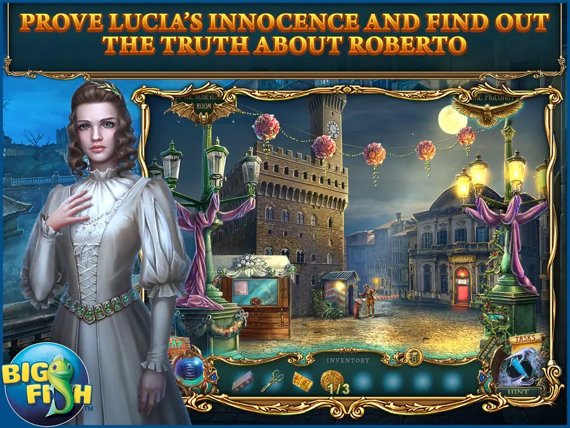 Haunted Legends: The Dark Wishes - A Hidden Object Mystery (Full) iPad  স্ক্রিনশট