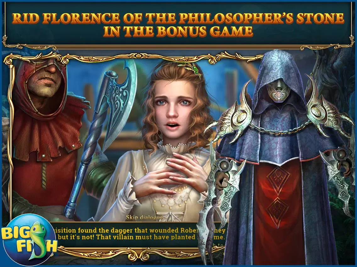 Haunted Legends: The Dark Wishes - A Hidden Object Mystery (Full) iPad  স্ক্রিনশট