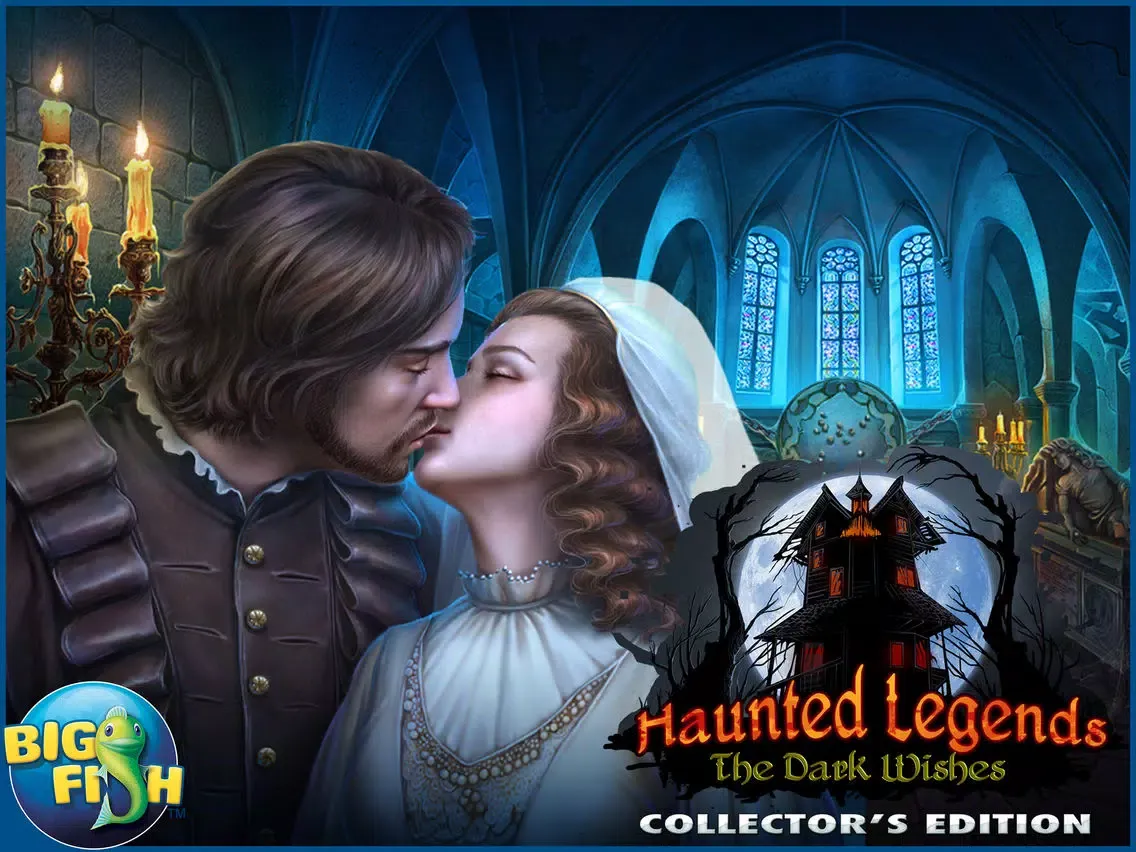 Haunted Legends: The Dark Wishes - A Hidden Object Mystery (Full) iPad  স্ক্রিনশট