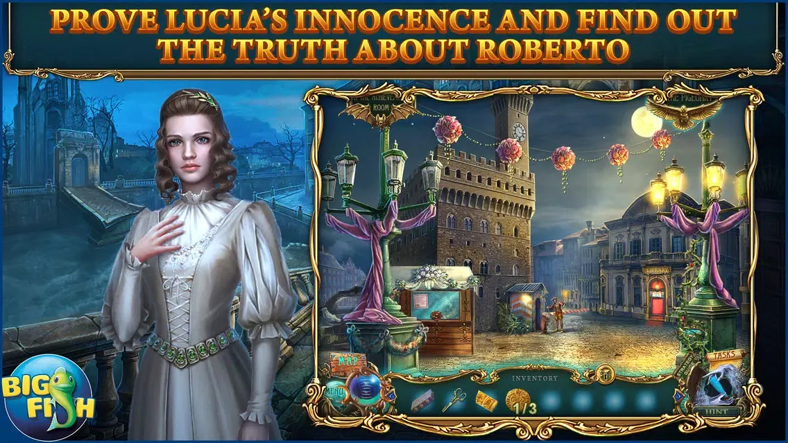 Haunted Legends: The Dark Wishes - A Hidden Object Mystery (Full) স্ক্রিনশট