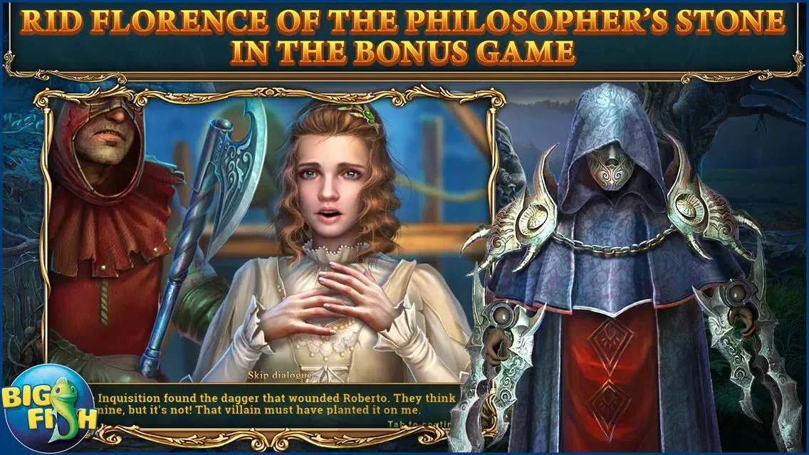 Haunted Legends: The Dark Wishes - A Hidden Object Mystery (Full) স্ক্রিনশট